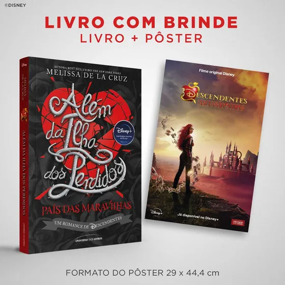 Livro Além Da Ilha Dos Perdidos - Edição Com Brinde!