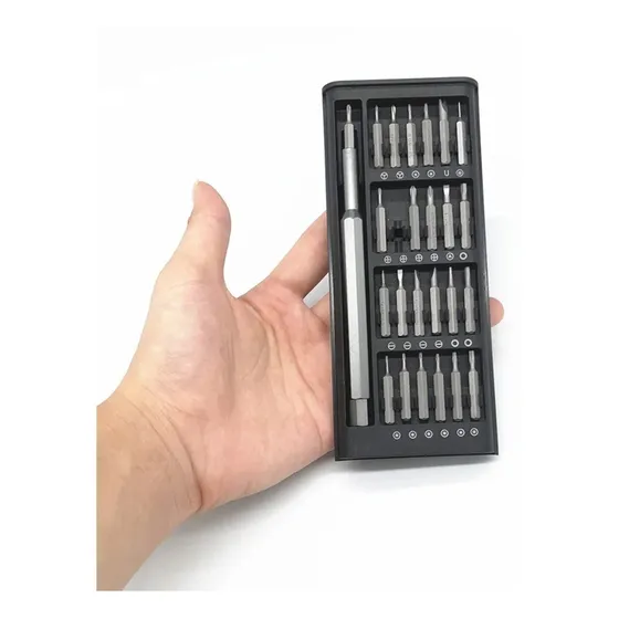 Juego De Destornilladores 24 Piezas Destornillador Precision