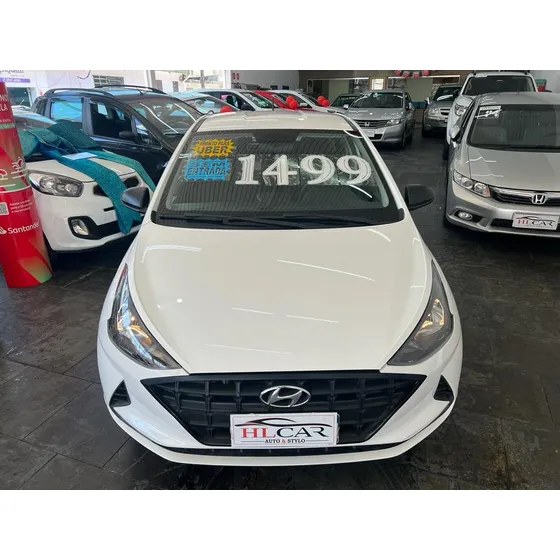 Hyundai Hb20 1.0 Sense Flex 5p 5 Marchas