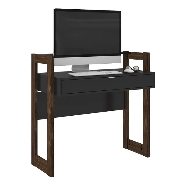 Escritorio Mesa Mostrador Con Cajón - Minimalista - 1007