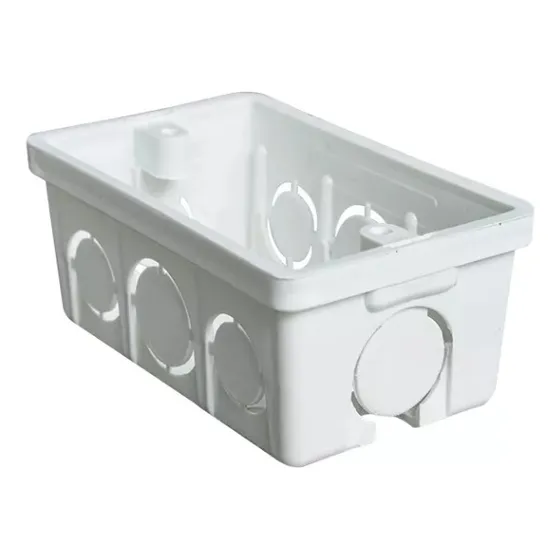 Caja Electrica Empalmes 2 X 4 Pulgadas Ó 5800 Pvc Pesado