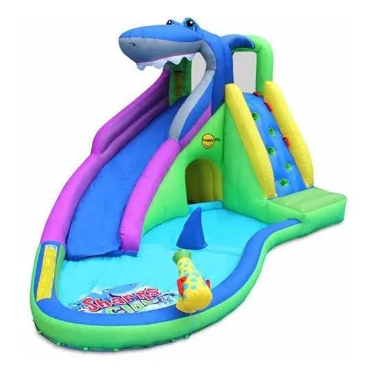 Juego Inflable Tiburon Acuático