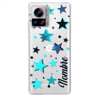 Funda Para Motorola Estrella Personalizada Con Nombre Funda Para Motorola Estrella Personalizada Con Nombre
