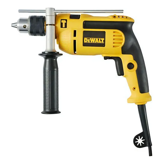 Taladro De Impacto Dewalt De 1/2 Pulgada, 710 W, 2600 Rpm