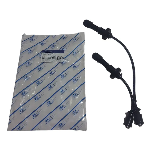 Cables Bujias Para H1 2.4 Santa Fe 2.4 Optima 2.0