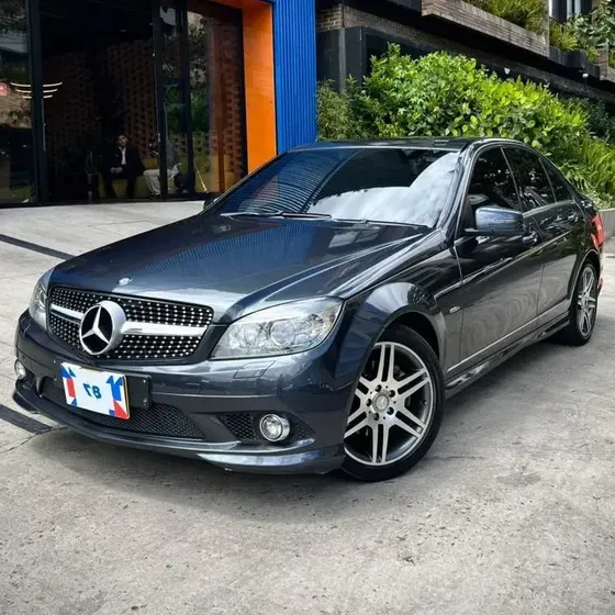 Mercedes-Benz C250 2011 Cgi 1.8 Turbo At