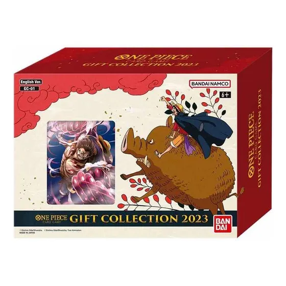 Bandai One Piece Tcg: Gift Collection 2023 gc-01