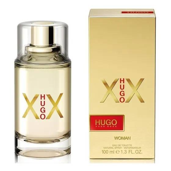 Perfume Hugo Boss Xx 100ml Edt Para Mujer