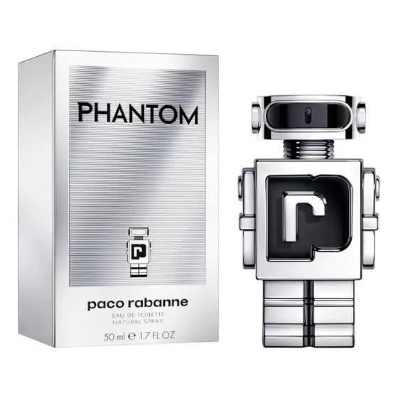 Perfume Paco Rabanne Phantom Man Edt 50 Ml