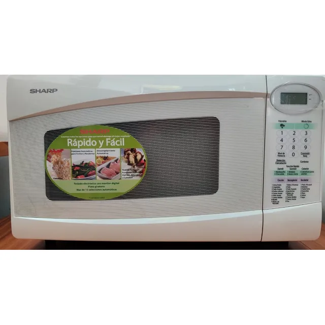 Horno Microondas Marca Sharp 1100 Watts Nuevo