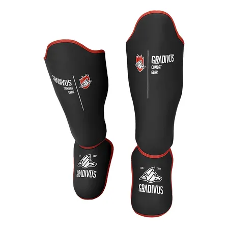 Canilleras Kick Pro Standard Gradivus Artes Marciales