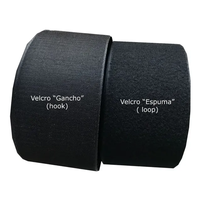Velcro Cierre Mágico 10cm X 25mt