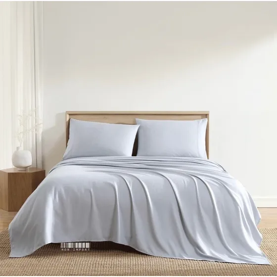 Sábanas Queen Size Mat Tacto Algodón Casimir Extra Suave