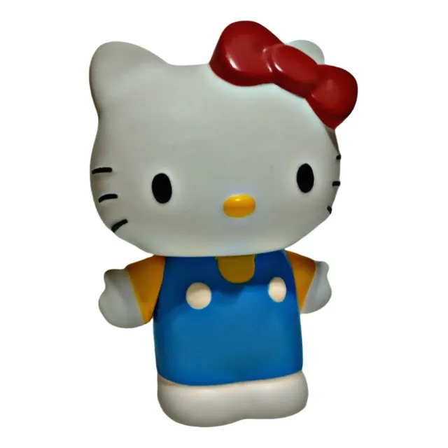 Brinquedo Fandom Box Boneco Hello Kitty Colecionável 50 Anos