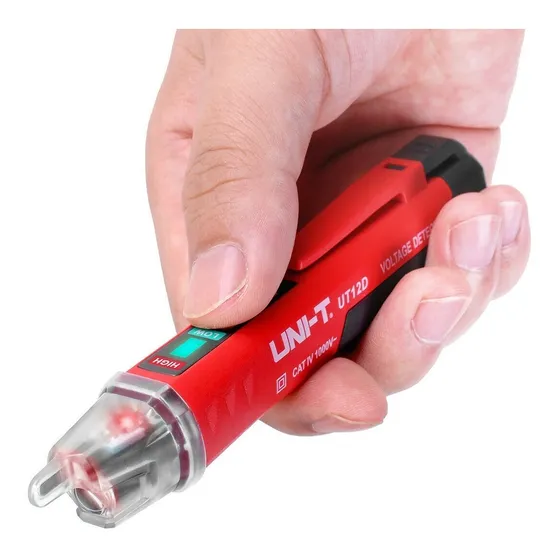 Uni-t Ut12d Ncv 24 A 1000v Detecta Voltaje Ca Sin Contacto
