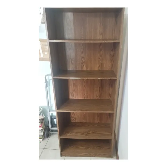 Biblioteca Usada En Mdf Marròn