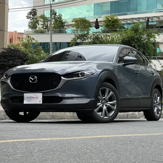 Mazda Cx-30 2025 2.0 Grand Touring Lx At Hibrido Ligero - Mhev