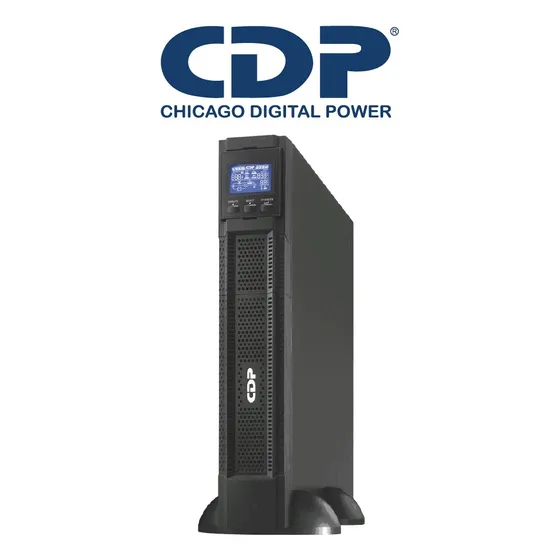 Ups On Line Upo11-3rtaxi Rack/torre 3kva/2700watt 220v Cdp