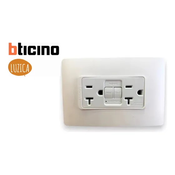 Toma Doble 20amp Bticino