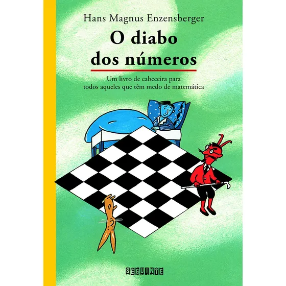 O diabo dos números, de Enzensberger, Hans Magnus. Editorial Editora Schwarcz SA, capa mole em português, 1997