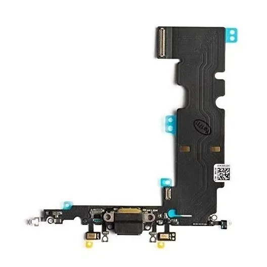 Pin Flex De Carga Jack Audio Microfono Para iPhone 8 8 Plus