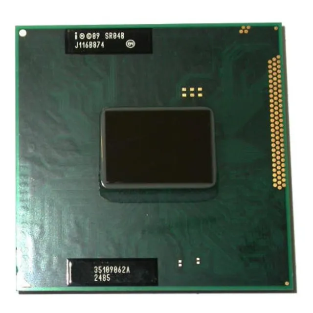 Procesador gamer Intel Core i5-2410M FF8062700845205 de 2 núcleos y 2.9GHz de frecuencia con gráfica integrada