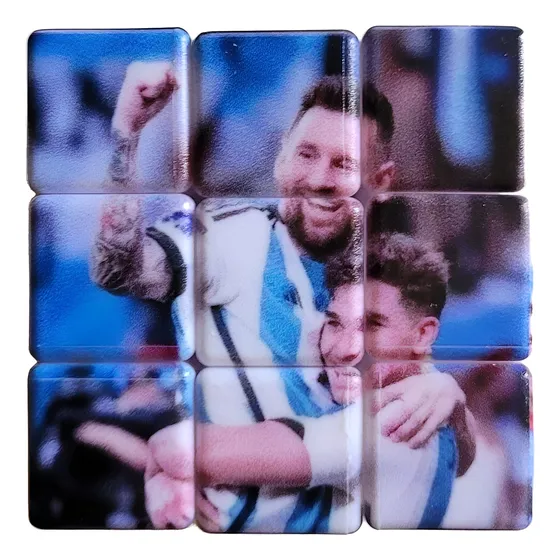 Cubo Magico Messi Rubik Seleccion Argentina