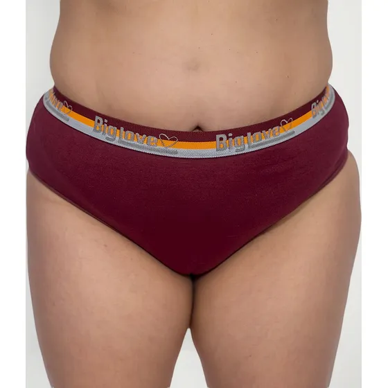 10 Calcinhas Big Love Plus Size Algodão Promoção Imperdível