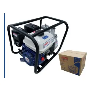 Moto Bomba De Agua A Gasolina 3'' 6,5hp Husa Power