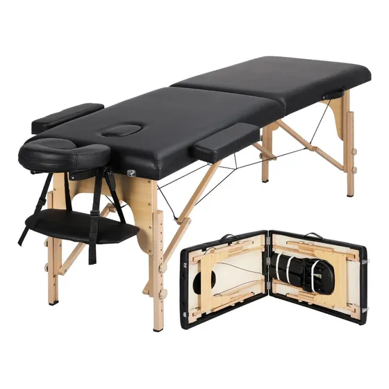 Camilla Masajes Profesional Portátil Plegable Cama Mesa