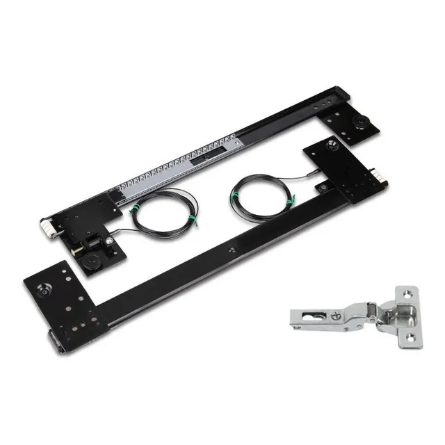 Sistema Puerta Oculto Eclipse 440mm + Juego Fijación Häfele