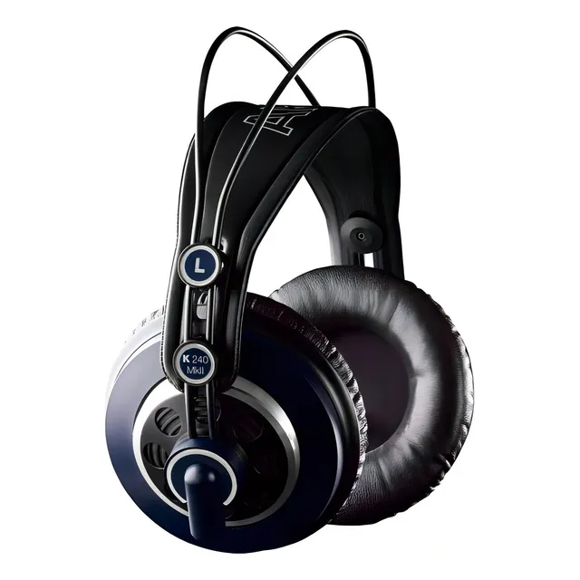 Akg K240 Mkii - Audífonos De Estudio + Garant. Tnda Color Negro