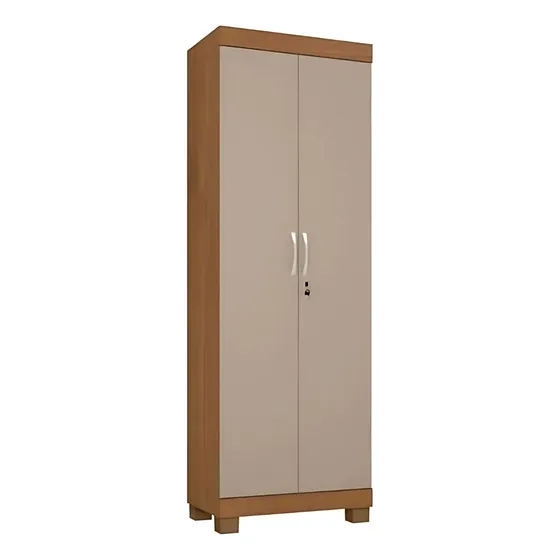 Móvel Multiuso Mdp 2 Portas Com Chave Organizador Multiuso