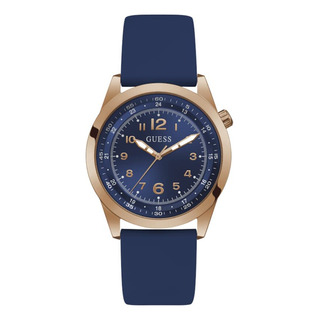 Reloj Guess Para Hombre, Caja De 42 Mm, Correa Azul Y Esfera Reloj Guess Para Hombre, Caja De 42 Mm, Correa Azul Y Esfera