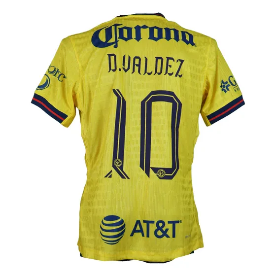 Playera Jersey Tricampeonato Club America Aguilas Amarillo M