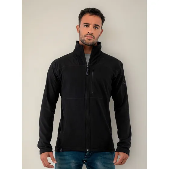 Campera Hombre Alaska Junin Trekking Micropolar