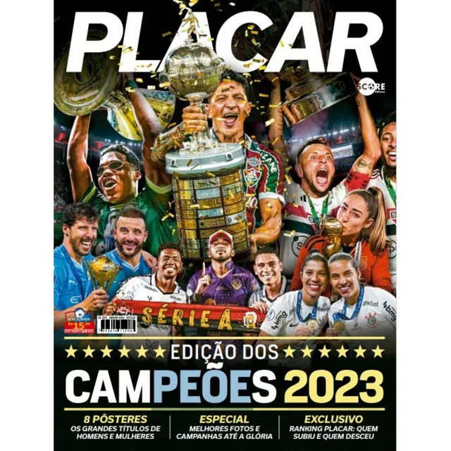 Revista Edição Dos Campeões 2023