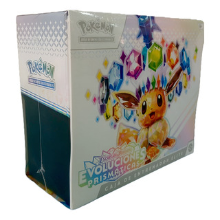 Elite Trianer Prismatic Evolutions Pokemon Tcg Ing/esp Elite Trianer Prismatic Evolutions Pokemon Tcg Ing/esp
