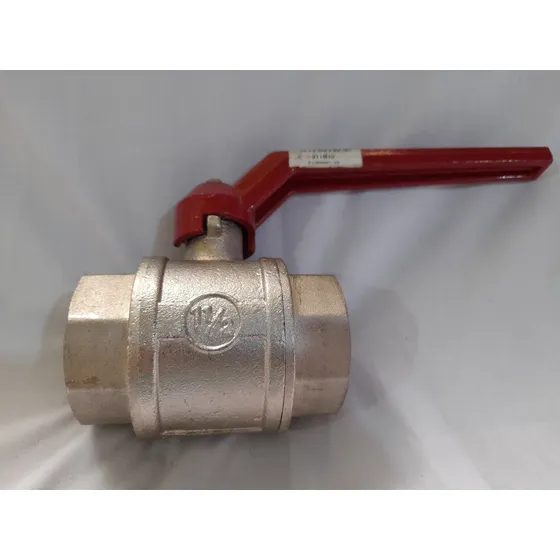 Llave O Valvula Paso Rapido 1 1/2 Pulgadas Fp