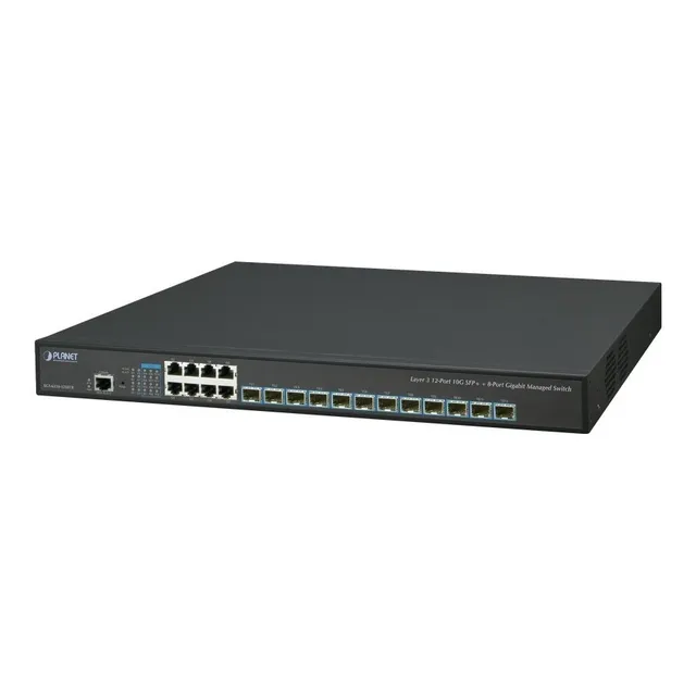 Switch Admi Layer3 12-puerts 10g Sfp+ 8-puertos 10/100/1000t