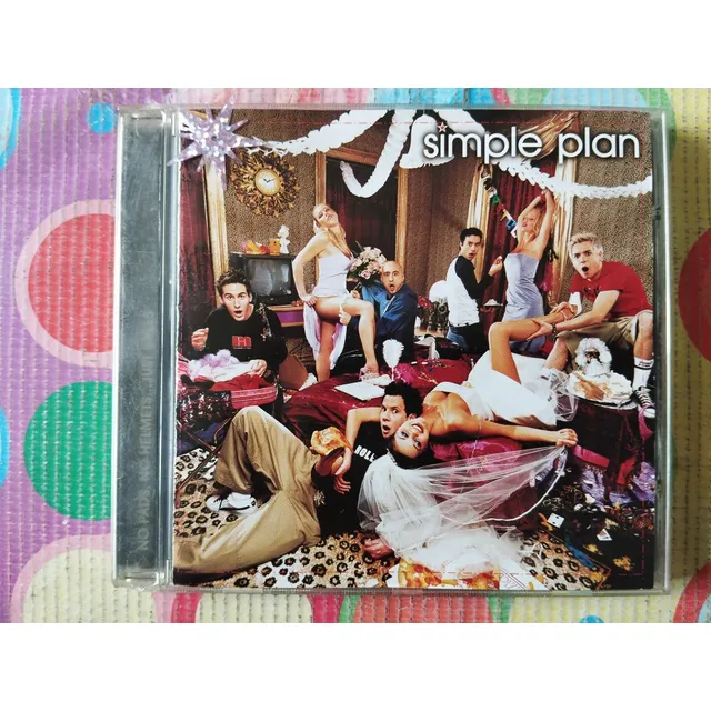 Simple Plan Cd No Pads, No Helmets...just Balls V