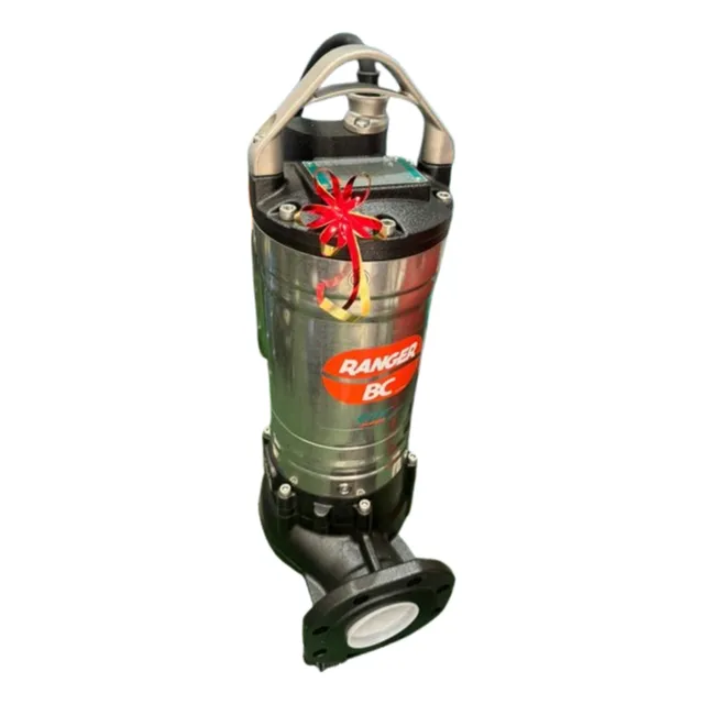 Bomba Achique Aguas Negras City Pedrollo 5,5hp, 230v. Italy