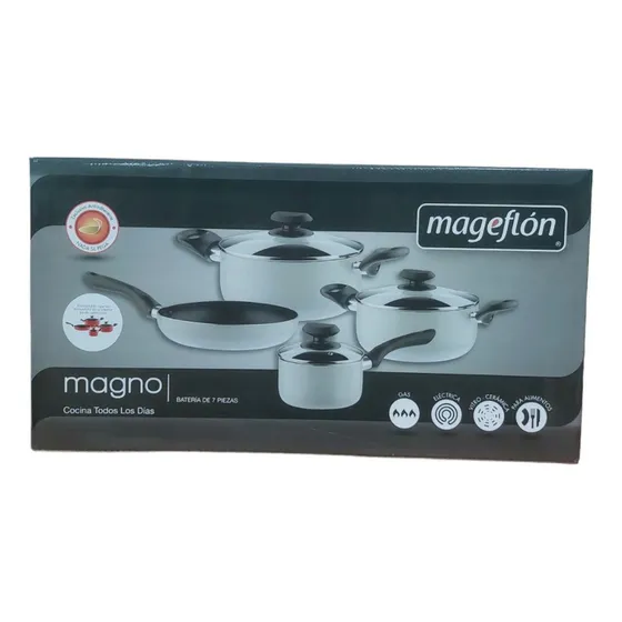 Juego De Ollas Magefesa Mageflon Magno 