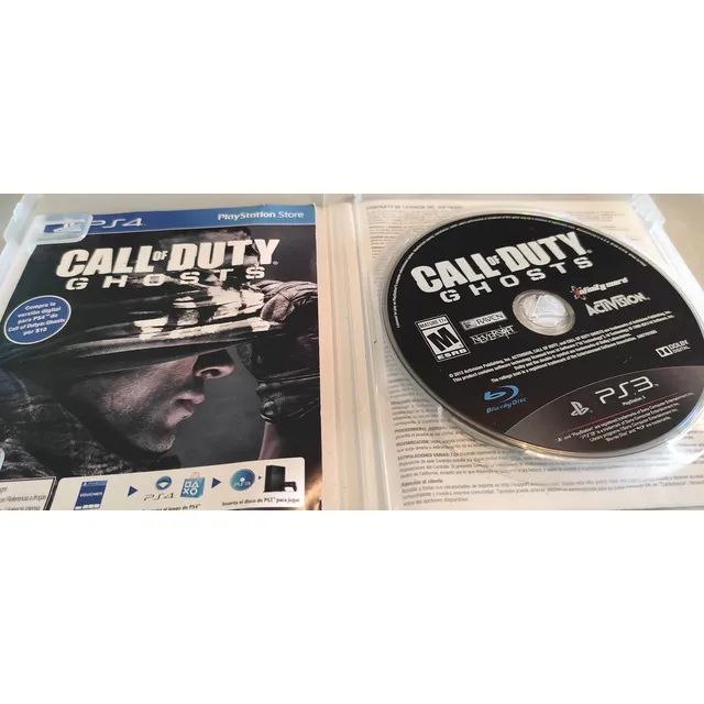 Call Of Duty Ps 3 Ghost Video Juego Original Playstation