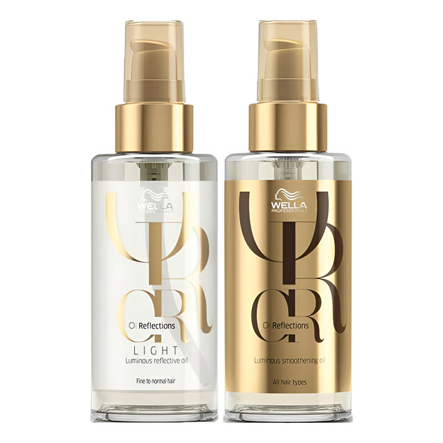 Kit Wella Professionals Oil Reflections - Óleo Light E Óleo Kit Wella Professionals Oil Reflections - Óleo Light E Óleo