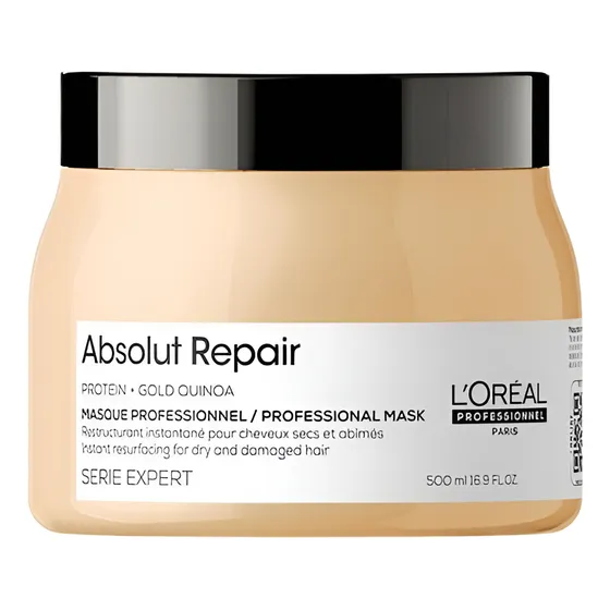Máscara Absolut Repair Gold Light 500ml Loreal Professioenne