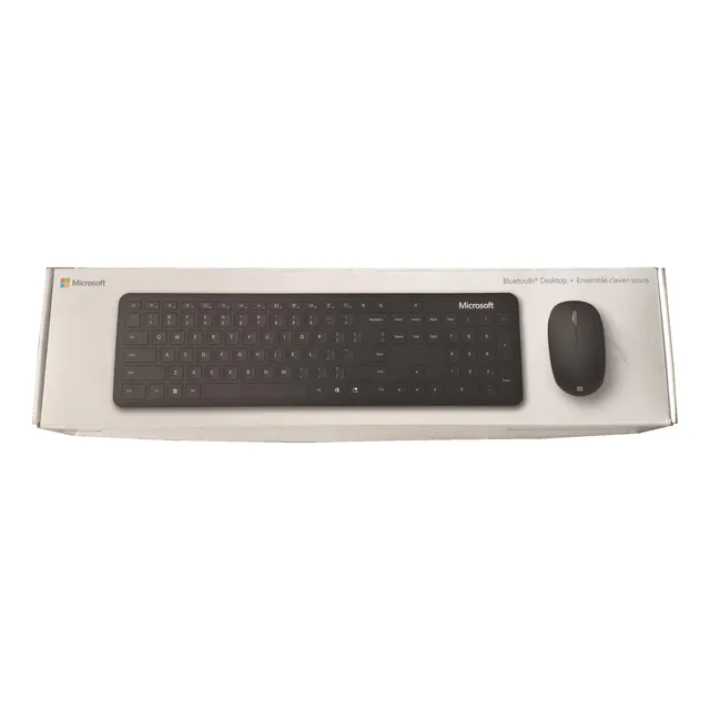 Combo Kit Teclado Mouse Microsoft Qhg-00003, Bluetooth,usado