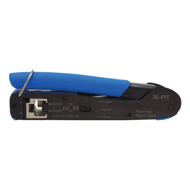 Ideal, 30-495 Ft-45 Herramienta Para Prensar Conectores Modu