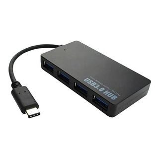 Hub Multiplicador Usb-c A 4 Puertos Usb 3.0 Alta Velocidad Hub Multiplicador Usb-c A 4 Puertos Usb 3.0 Alta Velocidad