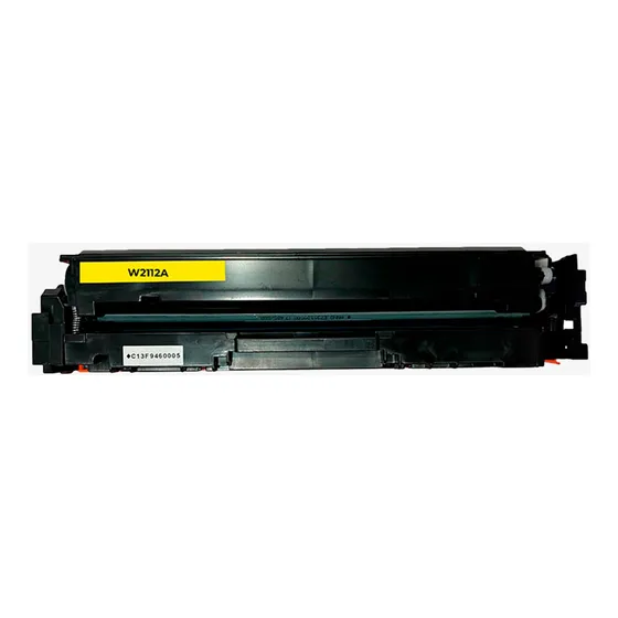 Toner W2112a Sin Chip Compatible M255 Mfpm282 Mfpm283 Tinta Amarillo